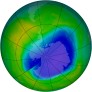 Antarctic Ozone 1998-11-20
